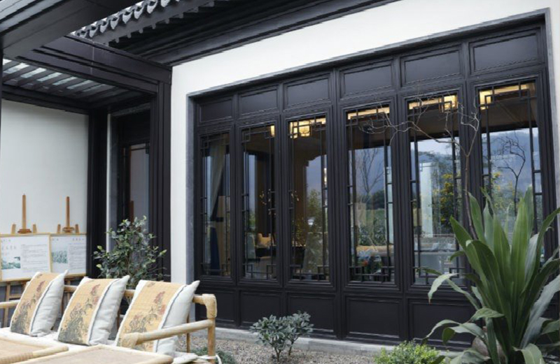 仿古門(mén)窗顏色修改需注意的地方